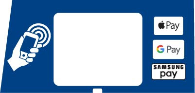 ENE0706G021 - Contactless Card Reader Cover
