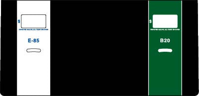 ENS1003G268 - 2 Grade Brand Panel
