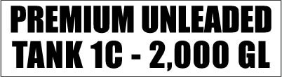 PID-PRUN2K1CM - 22" X 6" Decal