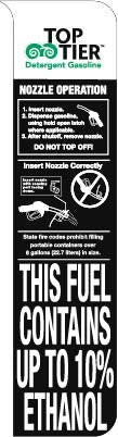 ENS1104G417 - Left Single Nozzle Blank