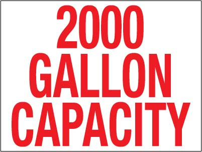 PID-CAP2K -  Decal - 12" x 9"