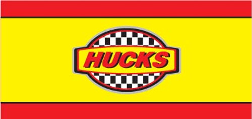 W02755-HUCK2 - Lower Door Decal - Wide Frame