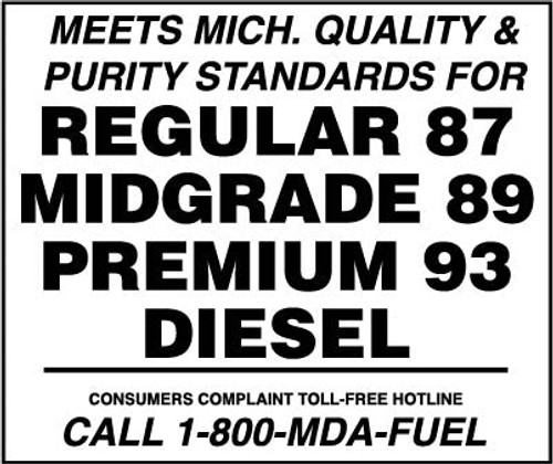 PID-907C - 4.75" X 4" Decal