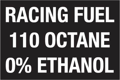 PID-RACFUEL1 -  Decal - 3" X 2"