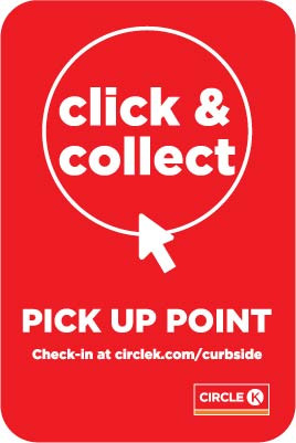 Circle K-CAC (CIRCLEK-CAC) -  12" x 18" Metal Sign