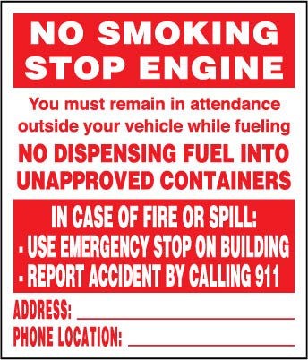 PID-303T - 6" x 7" Decal