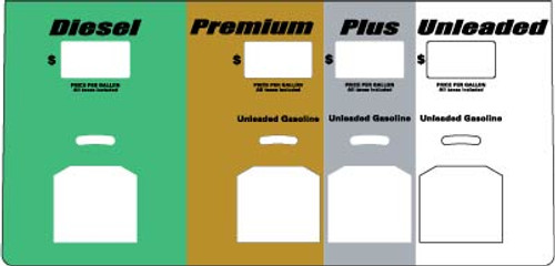 ENS0904GDPPU - 3+1 Grade Select Panel