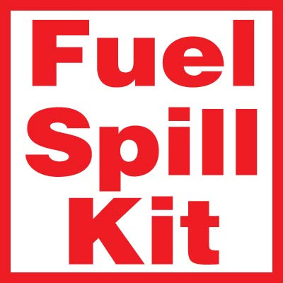 PID-SPLKT66 - 6" x 6" Fuel Spill Kit Decal
