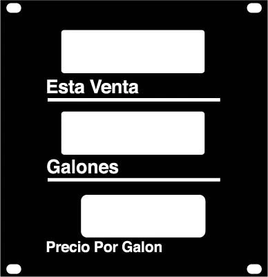 K89762-01ESG - Display Lens with Overlay