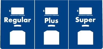 ENS0804GBL1 - 3 Grade Brand Panel
