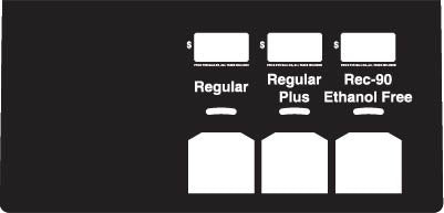 ENS0804GBEC1 - 3 Grade Brand Panel