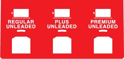 ENS0804G765 - 3 Grade Brand Panel