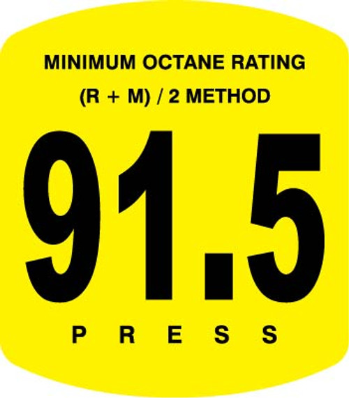 ES500S-91.5 - Encore S Octane Overlay 91.5