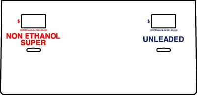 ENS1003GKM3 - 2 Grade Brand Panel