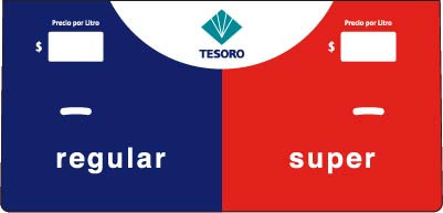 ENS1003GTESOROB - 2 Grade Brand Panel Standard