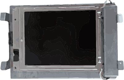 WU003976-0001 -  10.4" VGA Display
