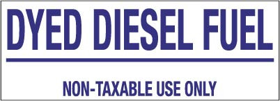 PID-DDF18 - 18" x 6.5" Decal