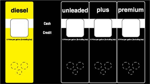 889745-107-TMR7 - Dual Pricing PTS Panel Overlay