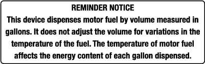 PID-REMINDER -  4" X 1.25" Decal