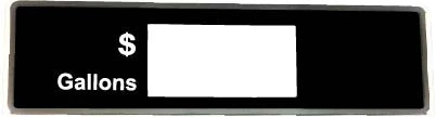 WU015789-002 - Glass Replacement Main Display - Ovation 2