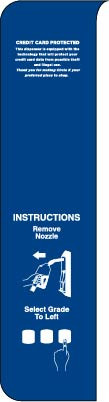 ENS1103GCKE1 - Right Single Nozzle Blank - Exxon