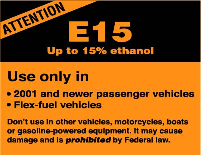 PID-E15S - 1.75" X 1.3" Decal