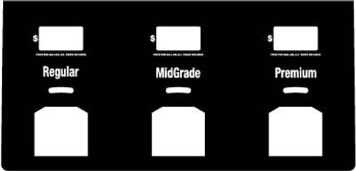 ENS0804GWFS - 3 Grade Brand Panel