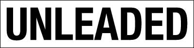 PID-8053X12 - 12" x 3" Decal - UNLEADED