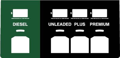 ENS0904GMC3U - 3+1 Grade Select Panel