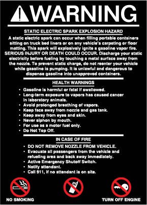 888755-049B - Instruction Panel