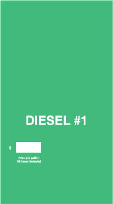 EN10202G272 - Brand Panel Diesel #1 Standard