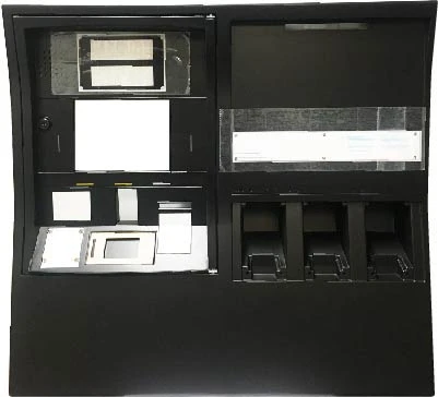 M1219A002 - Black Upper Door