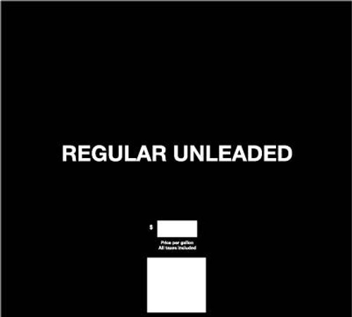 EN08002GRUNL - Single Products Brand Panel - Regular Unleaded