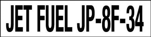 PID-JFJPS - Decal - Jet Fuel - 12" X 3"