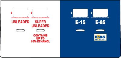 ENS1005G482 - Lever Activated Encore S 4 Graded Overlay