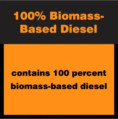 PID-BIOMASS100 - Biomass Decal - 3" x 3"