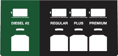ENS0904G510T - 3+1 Grade Select Panel