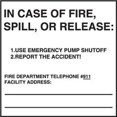 PID-ICOF33 - 3" x 3" Decal