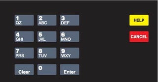 EU03004G001H - Crind Keypad Overlay