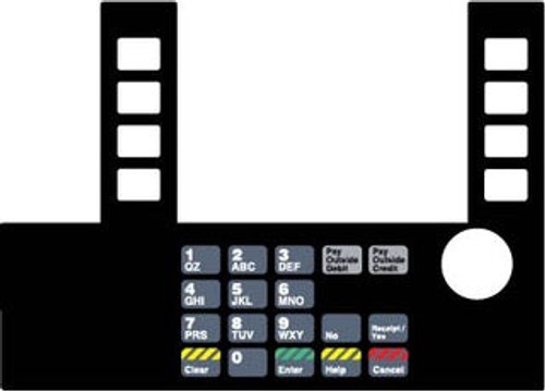 T50038-162B - Infoscreen Keypad Overlay
