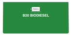 ENS1022G1167 - B20 BIODIESEL OVERLAY