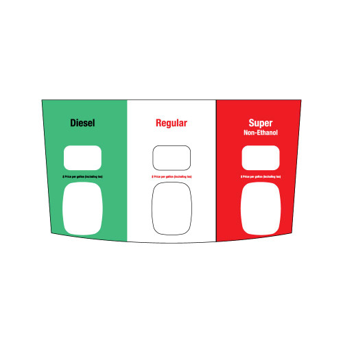 WU010212-DRBS - Custom Diesel / Regular / Super Non Ethanol