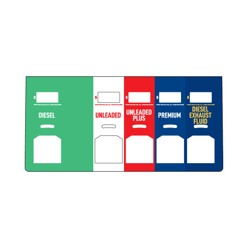 E6S0944R011 - 700P Diesel / Unleaded / Plus / Premium / DEF