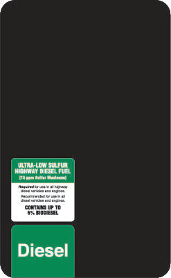 ENS1201G1429 - ULS 15PPM SULFUR DIESEL OVERLA