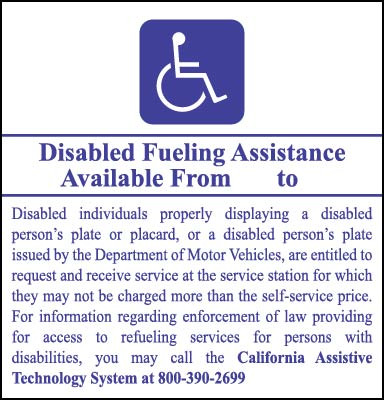 PID-1138B - DISABLED A. FROM / TO