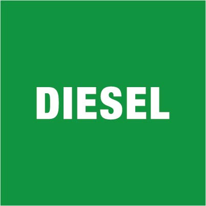 PID-DIES88 - 8X8 DIESEL WHT/GRN