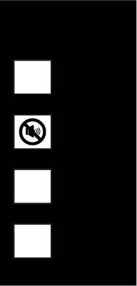 EN05002G016 - Right Mute Soft Key White, Black