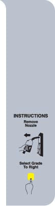 ENS1104G075 - NOZZLE BOOT OVERLAY
