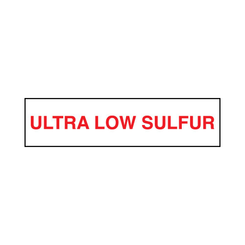 PID-ULS12X3 - 12x3 Ultra Low Sulfur Decal