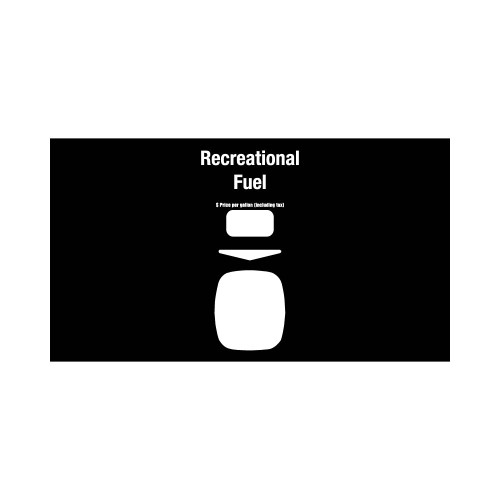 888459-001-RECF - Single Product Recreational Fuel